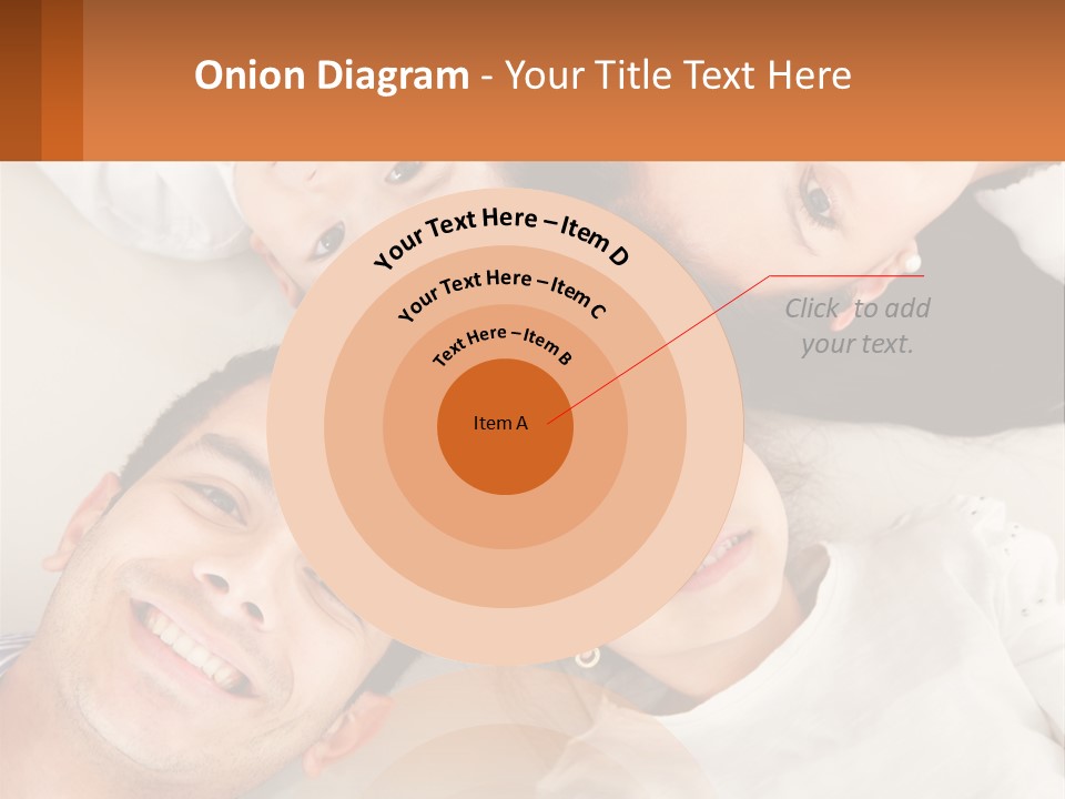A Group Of People Laying On Top Of Each Other PowerPoint Template