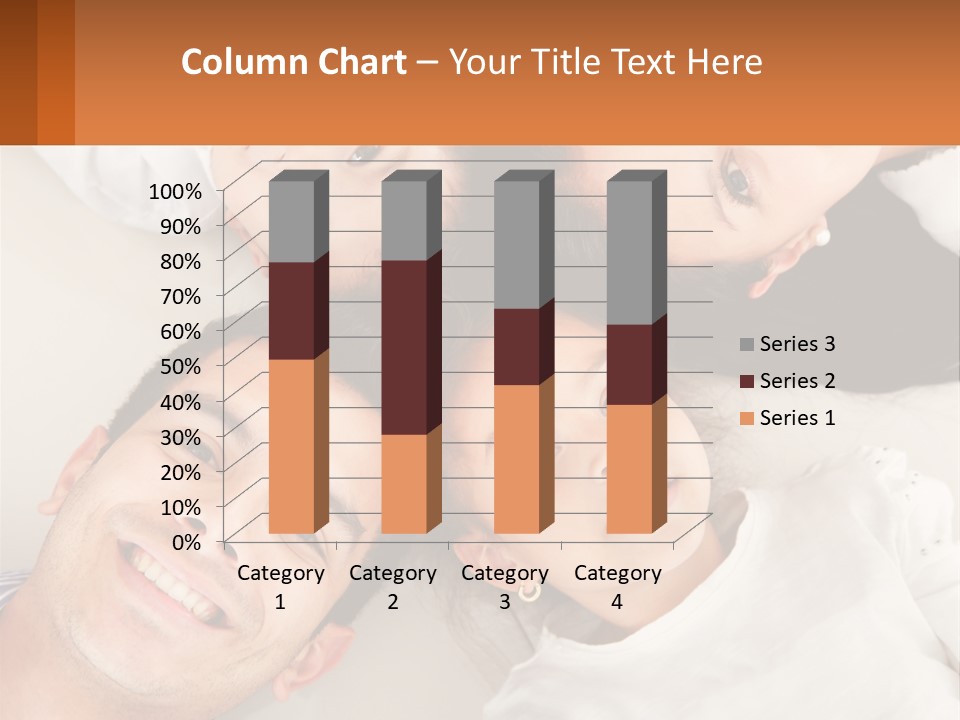 A Group Of People Laying On Top Of Each Other PowerPoint Template