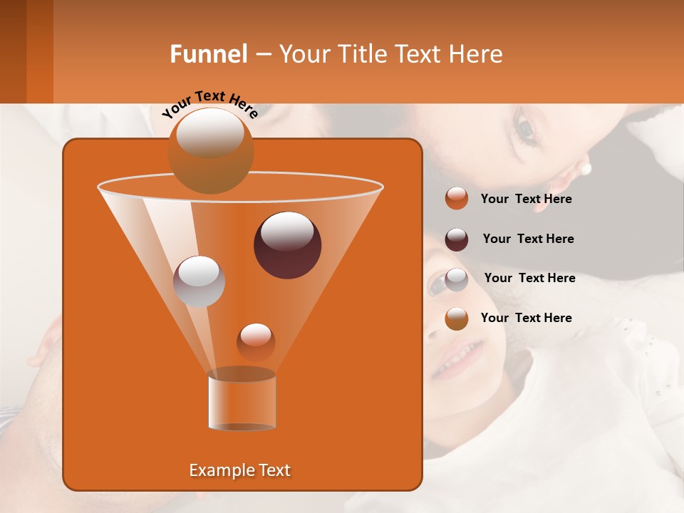 A Group Of People Laying On Top Of Each Other PowerPoint Template