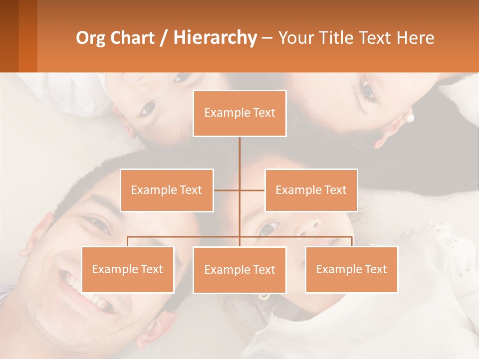 A Group Of People Laying On Top Of Each Other PowerPoint Template