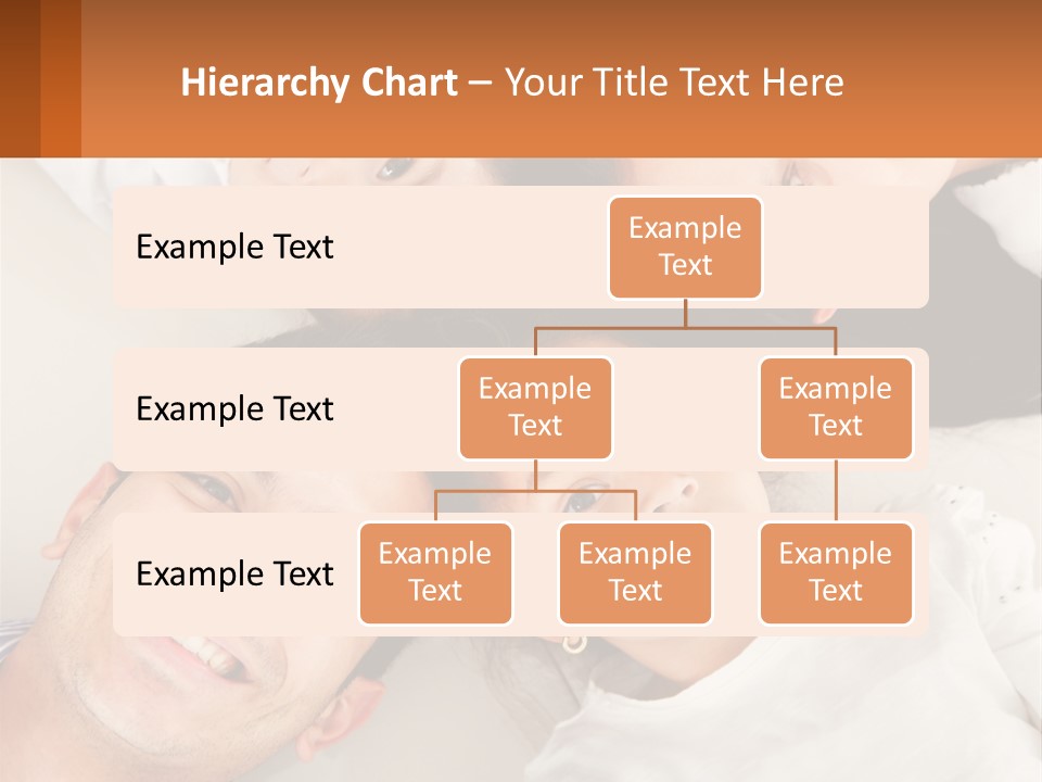 A Group Of People Laying On Top Of Each Other PowerPoint Template