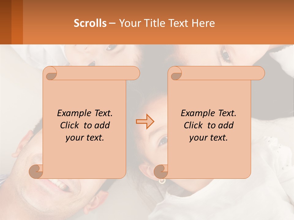 A Group Of People Laying On Top Of Each Other PowerPoint Template