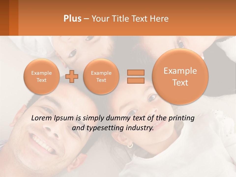 A Group Of People Laying On Top Of Each Other PowerPoint Template