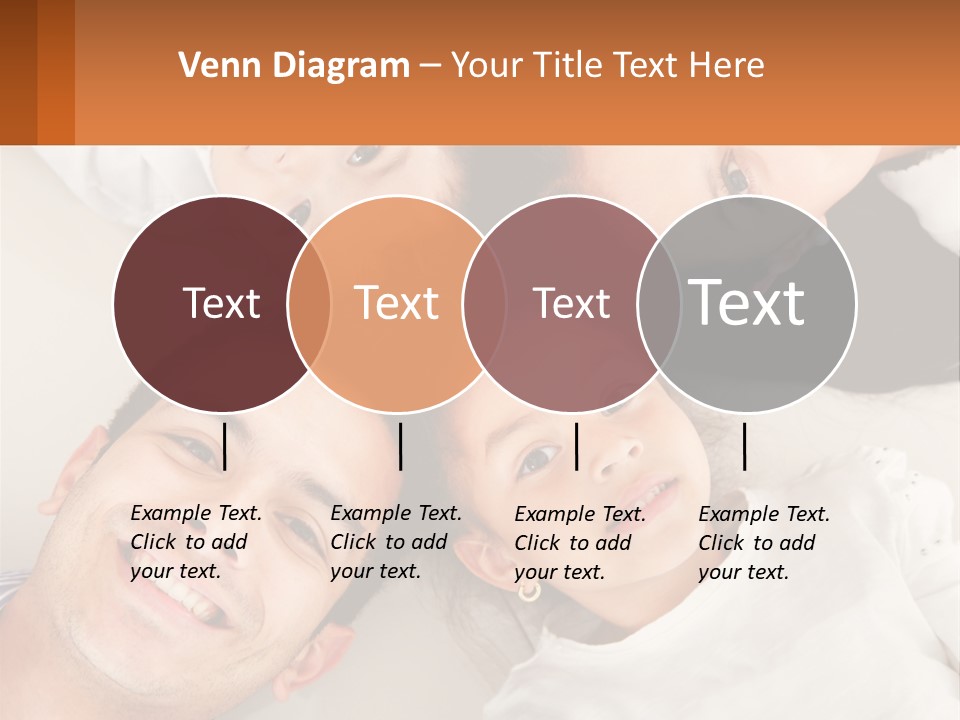 A Group Of People Laying On Top Of Each Other PowerPoint Template