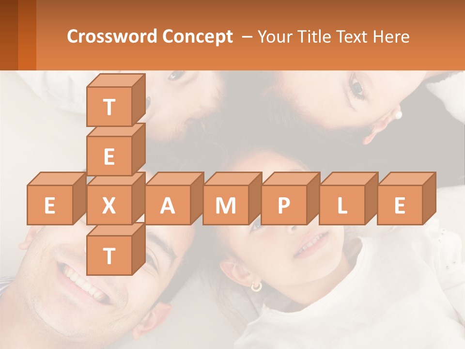 A Group Of People Laying On Top Of Each Other PowerPoint Template