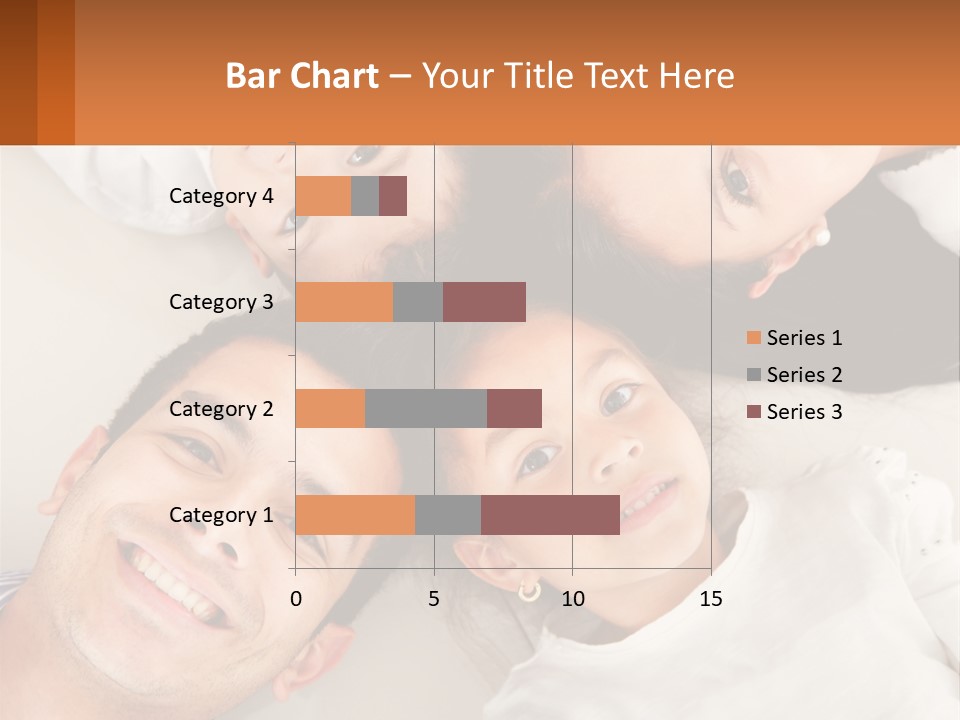 A Group Of People Laying On Top Of Each Other PowerPoint Template