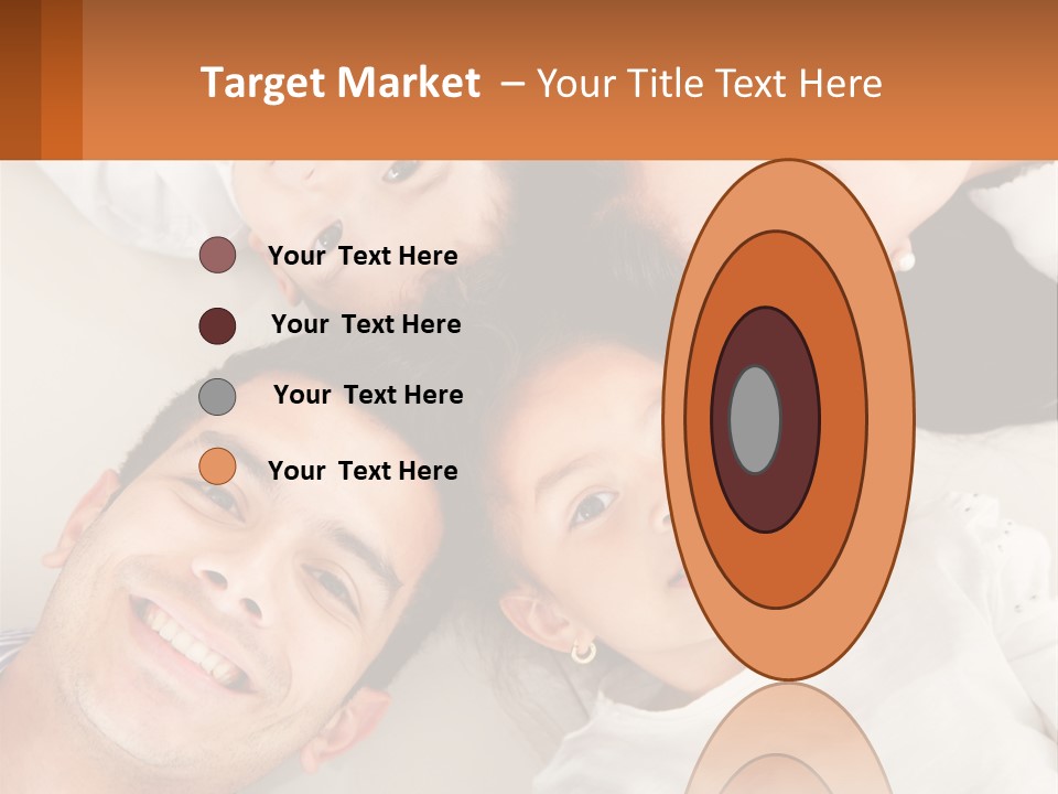 A Group Of People Laying On Top Of Each Other PowerPoint Template