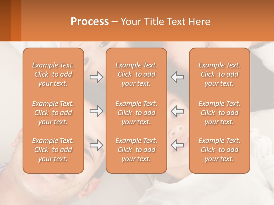 A Group Of People Laying On Top Of Each Other PowerPoint Template