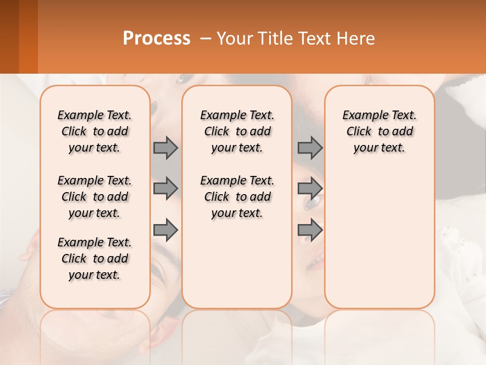 A Group Of People Laying On Top Of Each Other PowerPoint Template