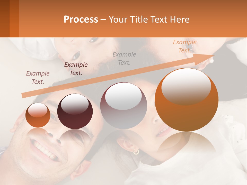 A Group Of People Laying On Top Of Each Other PowerPoint Template