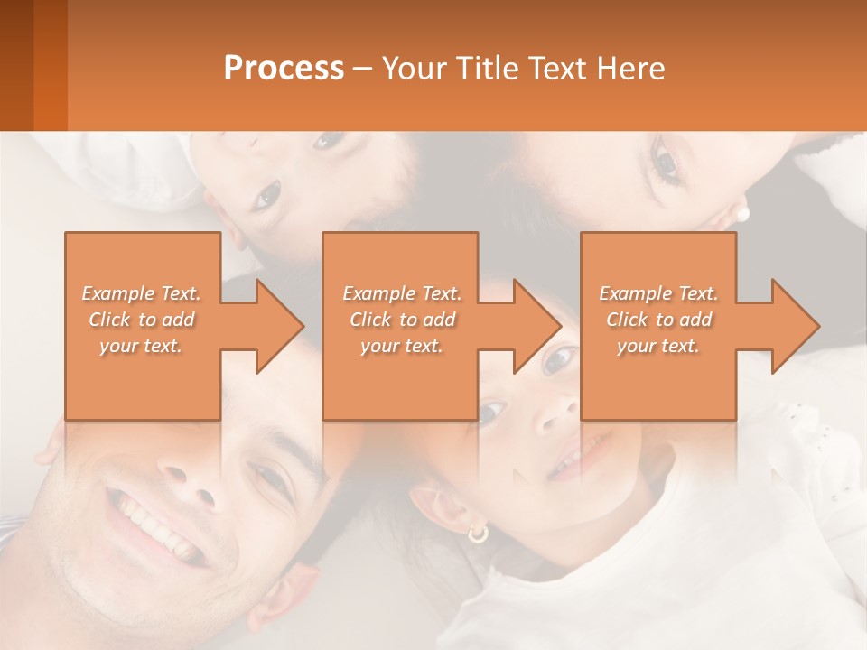 A Group Of People Laying On Top Of Each Other PowerPoint Template