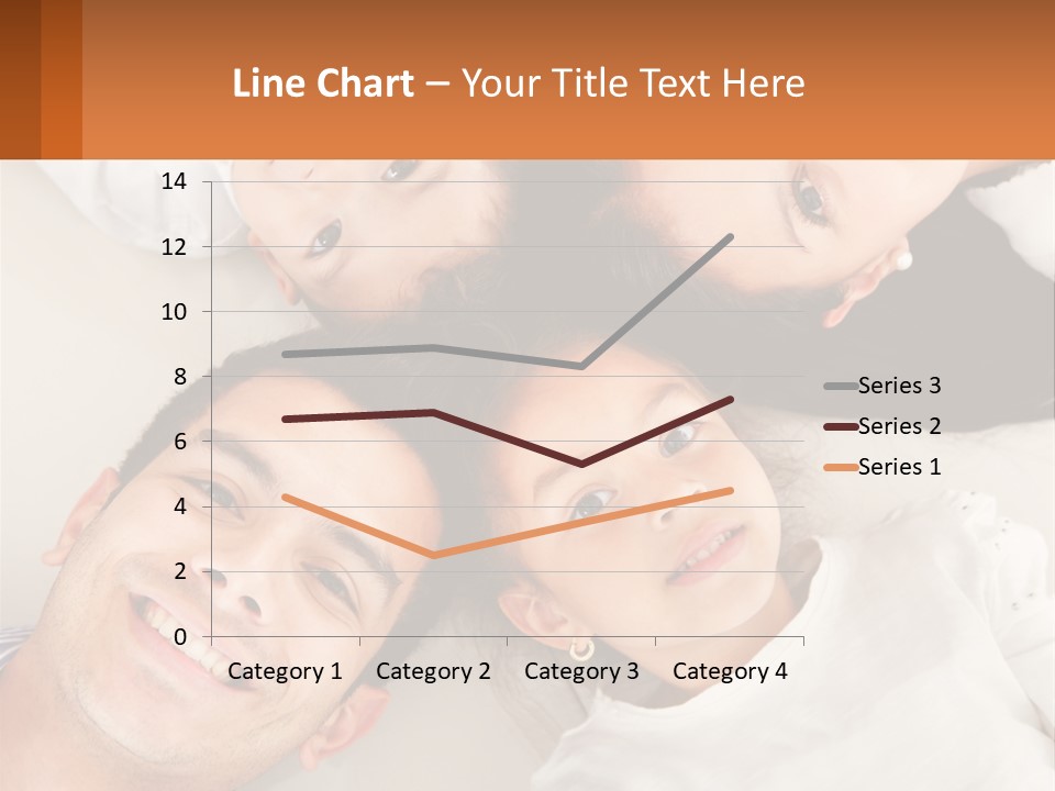 A Group Of People Laying On Top Of Each Other PowerPoint Template