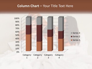 A Man And Woman Laying In Bed Together PowerPoint Template
