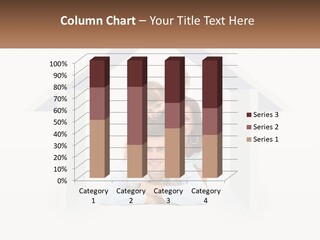 A Family In A House Powerpoint Presentation PowerPoint Template