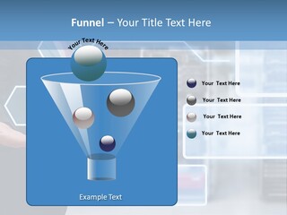 A Man In A Business Suit Holding His Hand Out In Front Of A Server Server PowerPoint Template