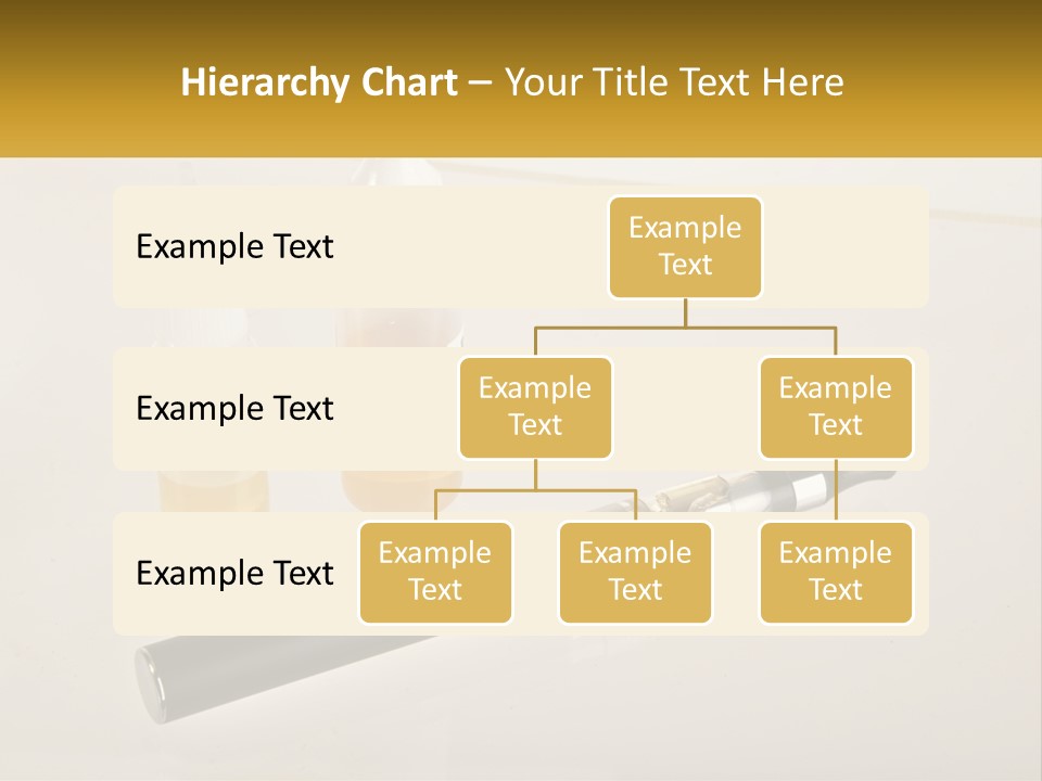 A Bottle Of Liquid Next To An Electronic Device PowerPoint Template
