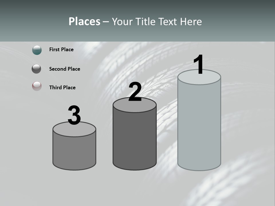 A Bunch Of Tires Stacked Together On Top Of Each Other PowerPoint Template