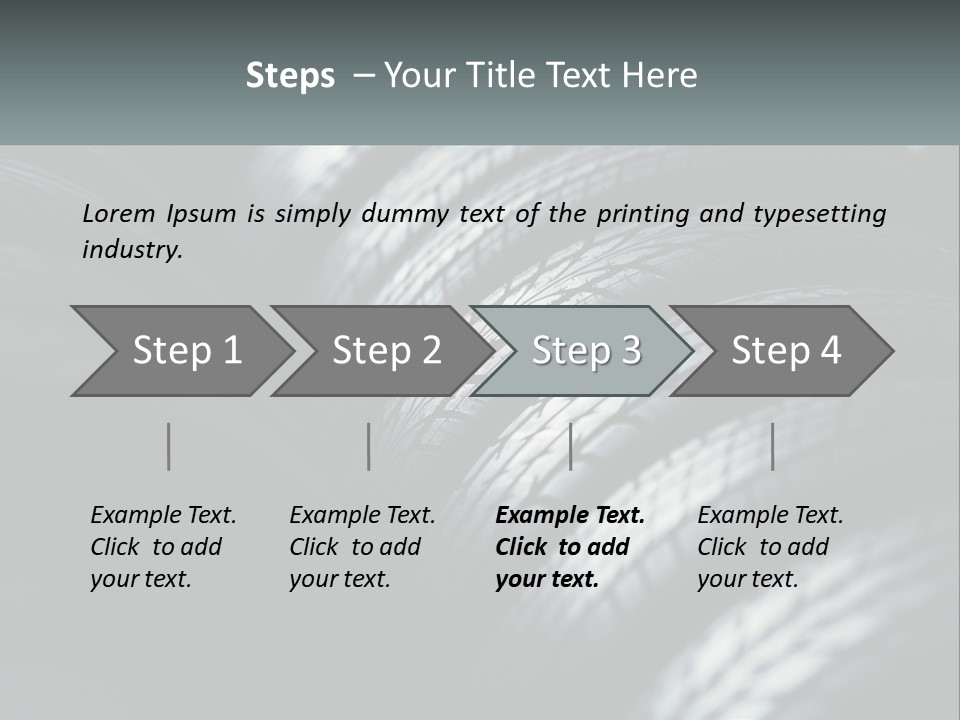 A Bunch Of Tires Stacked Together On Top Of Each Other PowerPoint Template