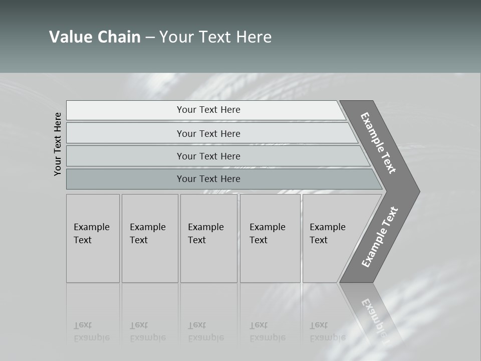 A Bunch Of Tires Stacked Together On Top Of Each Other PowerPoint Template