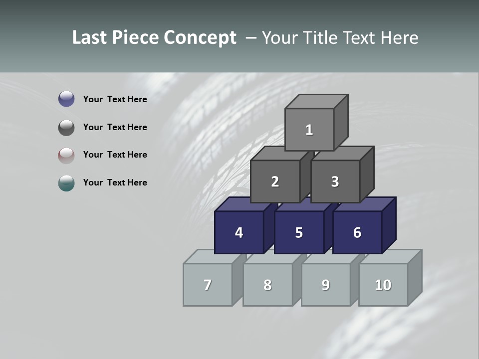 A Bunch Of Tires Stacked Together On Top Of Each Other PowerPoint Template