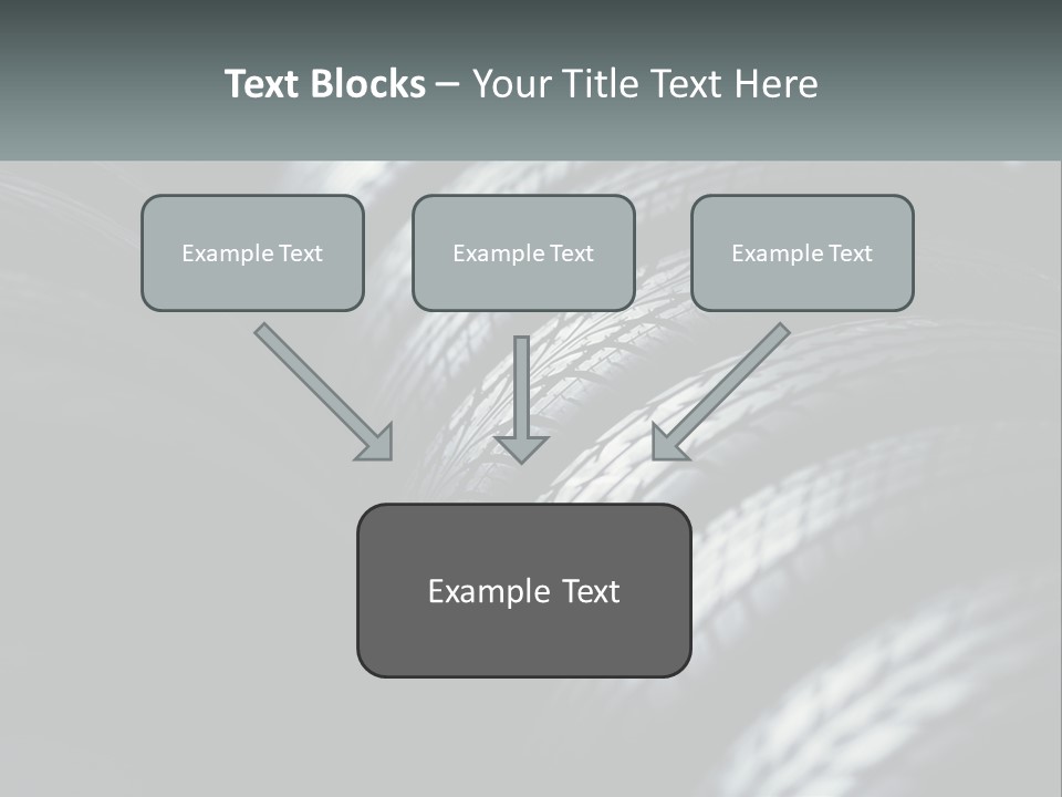 A Bunch Of Tires Stacked Together On Top Of Each Other PowerPoint Template