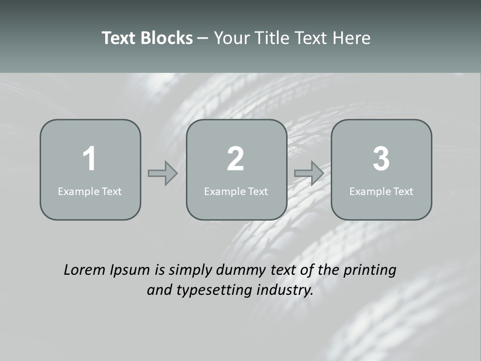 A Bunch Of Tires Stacked Together On Top Of Each Other PowerPoint Template