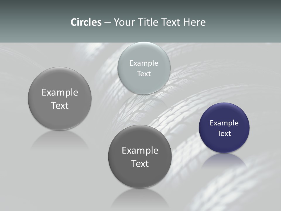 A Bunch Of Tires Stacked Together On Top Of Each Other PowerPoint Template