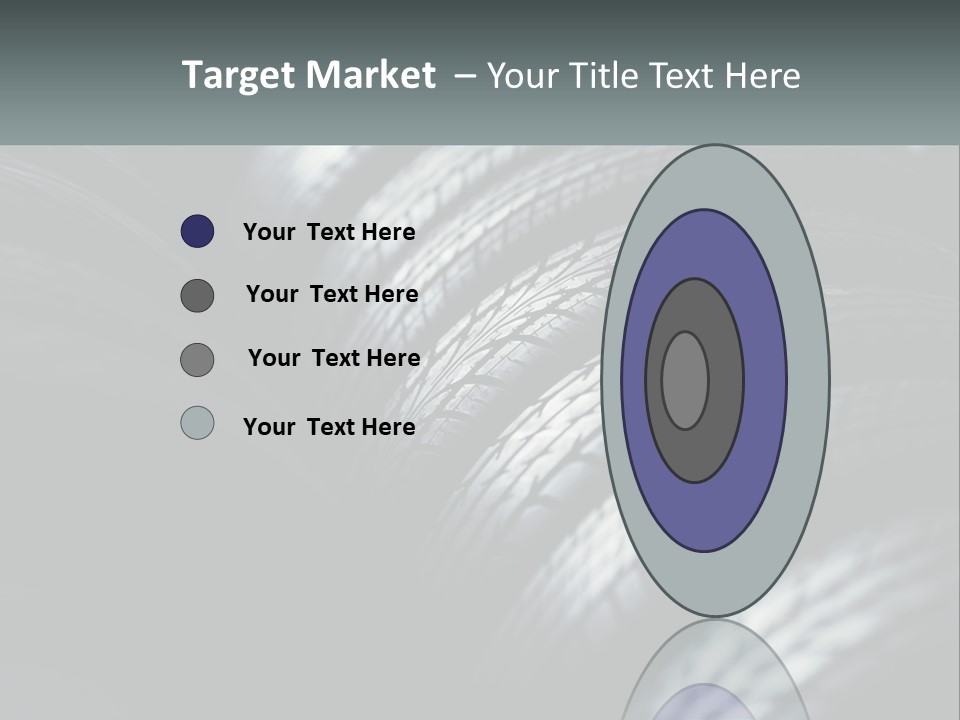 A Bunch Of Tires Stacked Together On Top Of Each Other PowerPoint Template