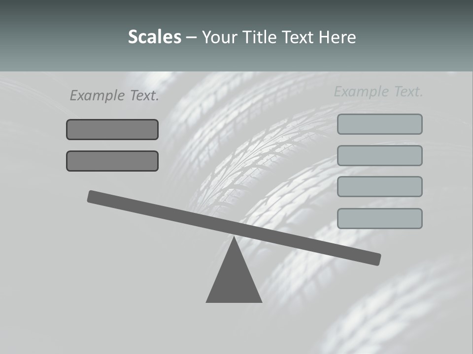 A Bunch Of Tires Stacked Together On Top Of Each Other PowerPoint Template