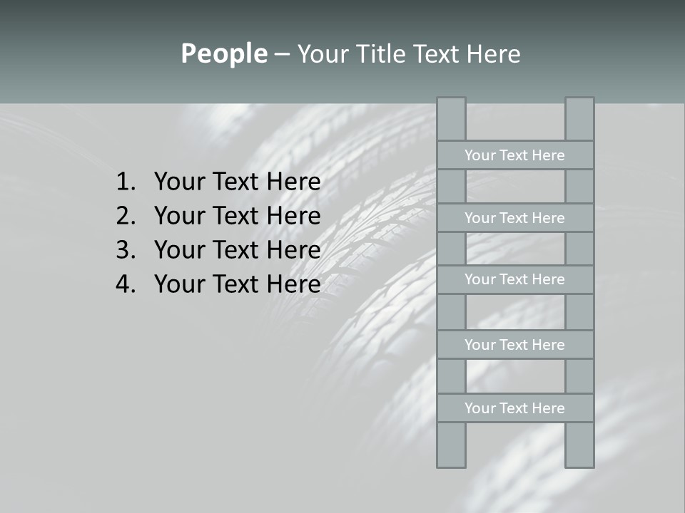 A Bunch Of Tires Stacked Together On Top Of Each Other PowerPoint Template