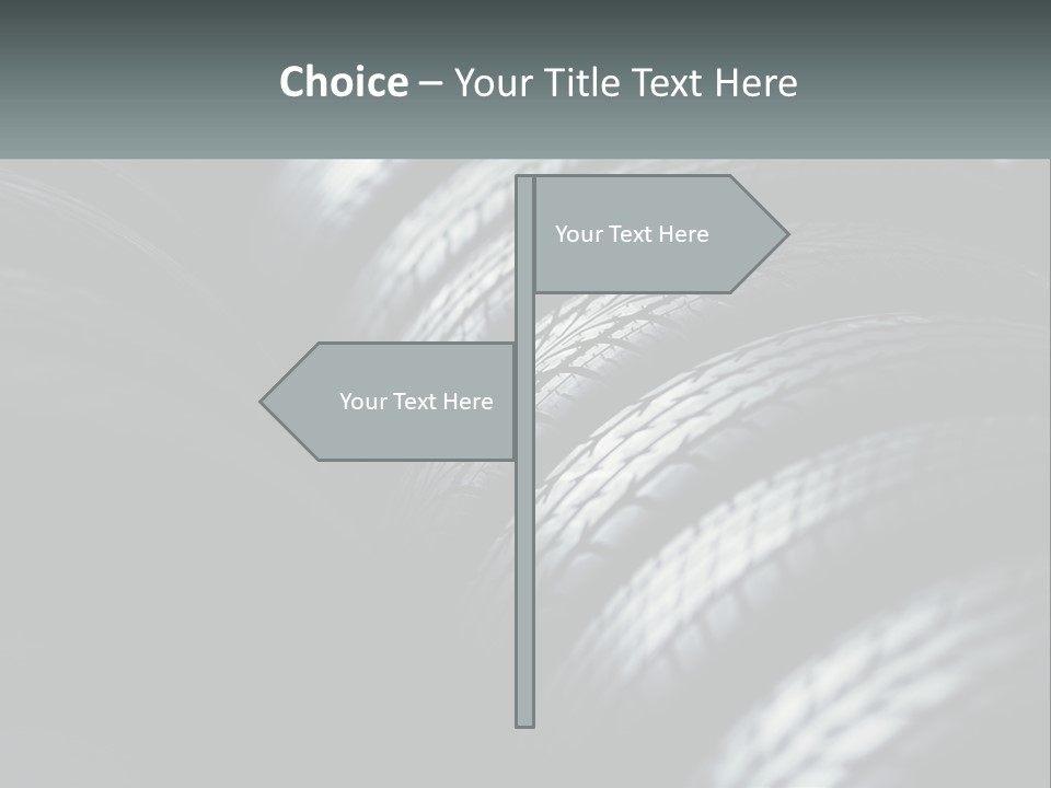 A Bunch Of Tires Stacked Together On Top Of Each Other PowerPoint Template