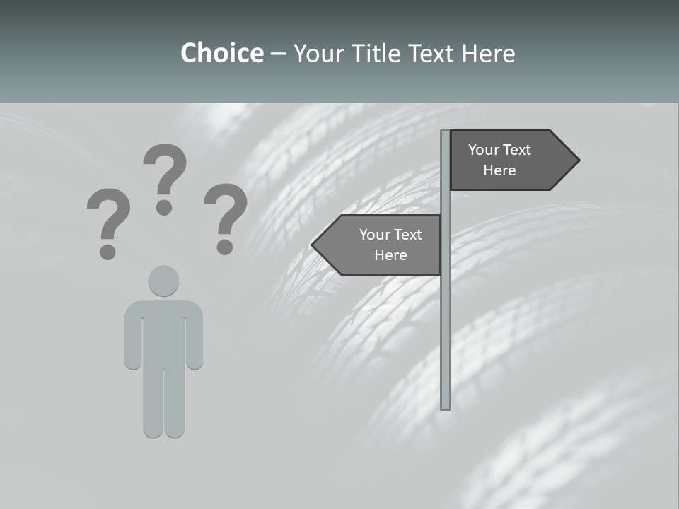A Bunch Of Tires Stacked Together On Top Of Each Other PowerPoint Template