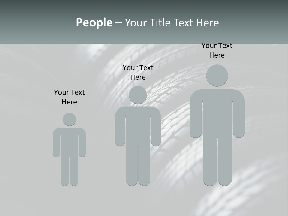 A Bunch Of Tires Stacked Together On Top Of Each Other PowerPoint Template