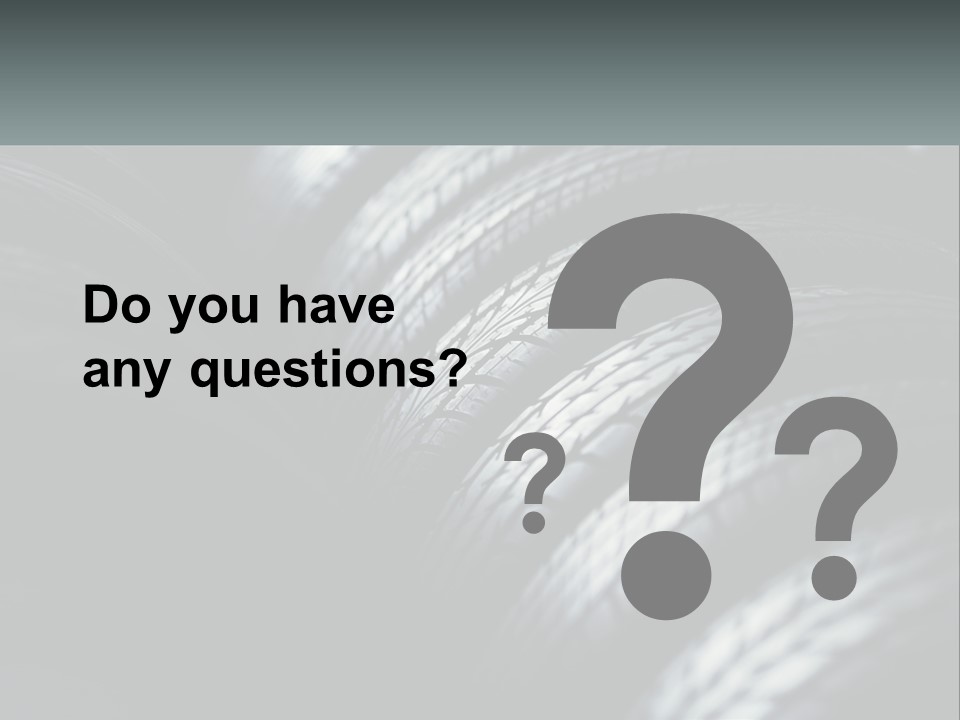 A Bunch Of Tires Stacked Together On Top Of Each Other PowerPoint Template