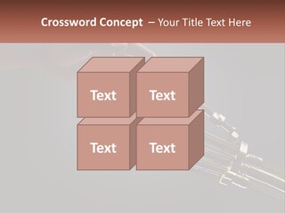 A Hand Reaching Out To A Robotic Hand PowerPoint Template