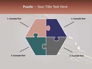 A Hand Reaching Out To A Robotic Hand PowerPoint Template