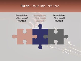 A Hand Reaching Out To A Robotic Hand PowerPoint Template