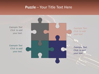 A Hand Reaching Out To A Robotic Hand PowerPoint Template