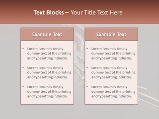 A Hand Reaching Out To A Robotic Hand PowerPoint Template