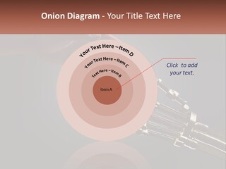 A Hand Reaching Out To A Robotic Hand PowerPoint Template