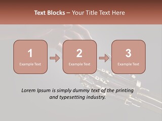 A Hand Reaching Out To A Robotic Hand PowerPoint Template