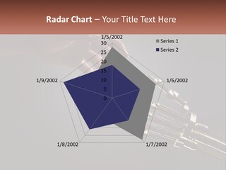 A Hand Reaching Out To A Robotic Hand PowerPoint Template