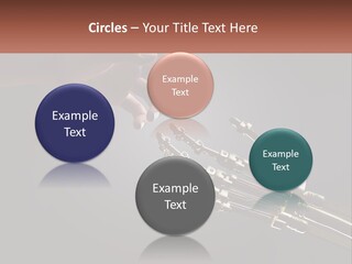 A Hand Reaching Out To A Robotic Hand PowerPoint Template