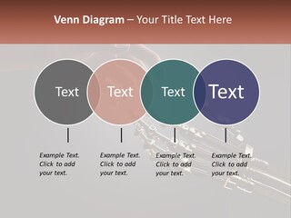 A Hand Reaching Out To A Robotic Hand PowerPoint Template