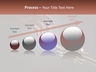 A Hand Reaching Out To A Robotic Hand PowerPoint Template