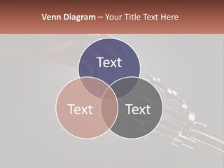 A Hand Reaching Out To A Robotic Hand PowerPoint Template