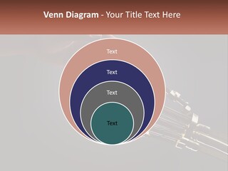 A Hand Reaching Out To A Robotic Hand PowerPoint Template
