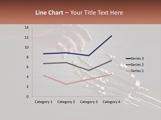 A Hand Reaching Out To A Robotic Hand PowerPoint Template