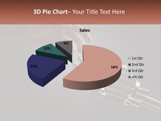 A Hand Reaching Out To A Robotic Hand PowerPoint Template