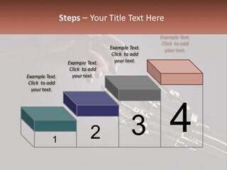 A Hand Reaching Out To A Robotic Hand PowerPoint Template